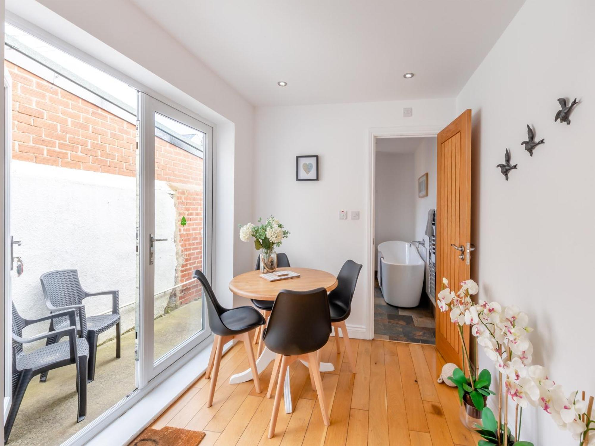 Pebble Cottage Cullercoats Exterior foto