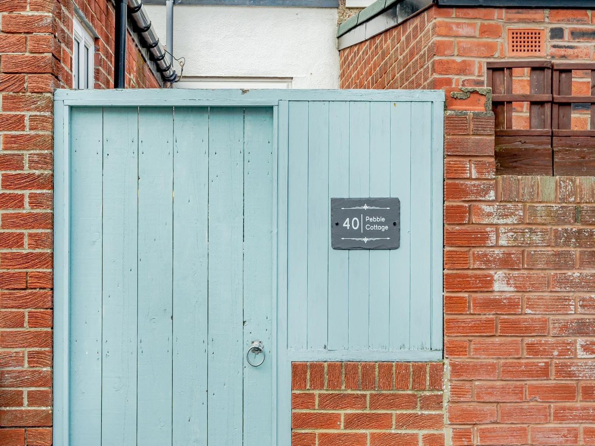 Pebble Cottage Cullercoats Exterior foto