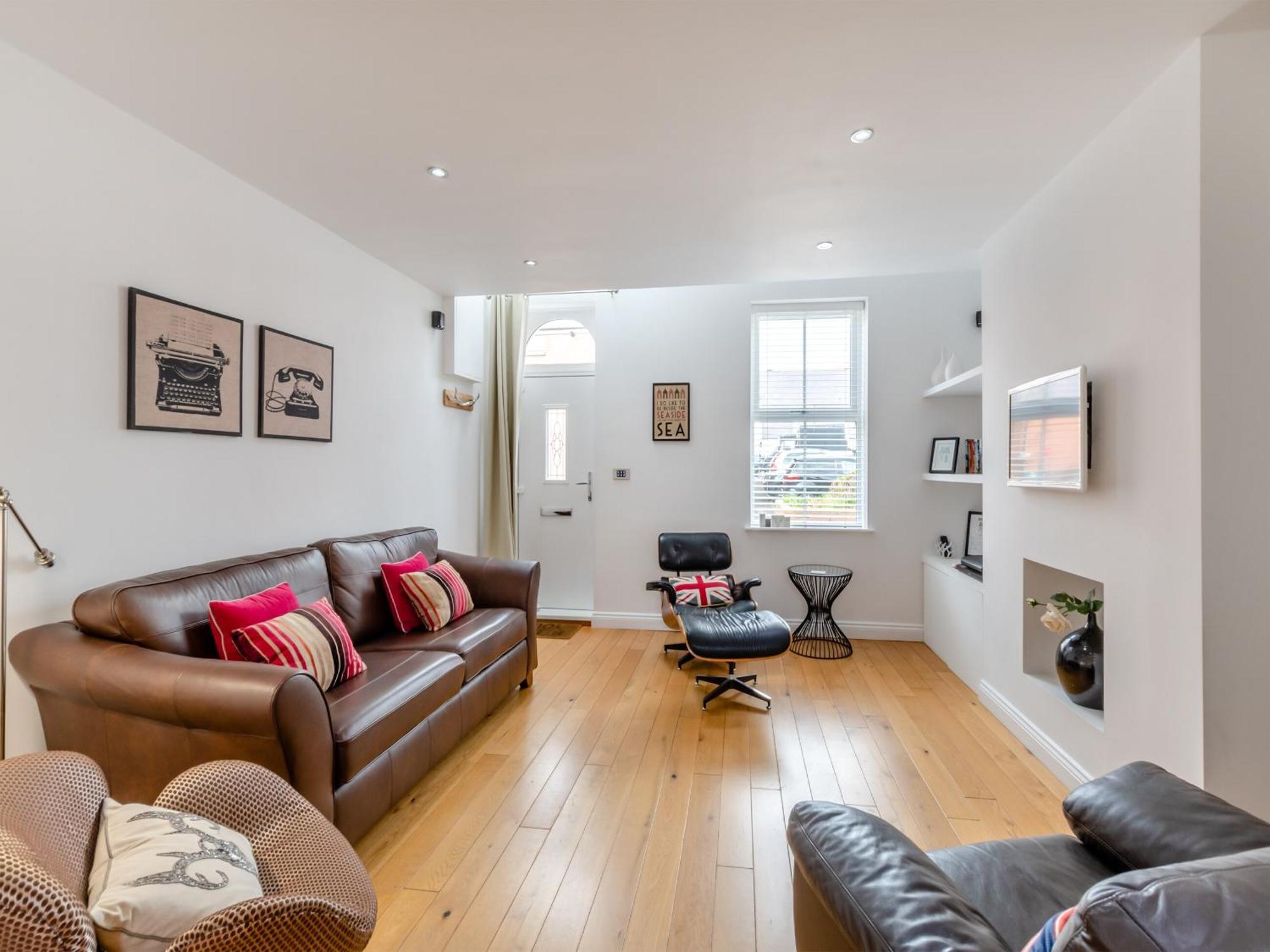 Pebble Cottage Cullercoats Exterior foto
